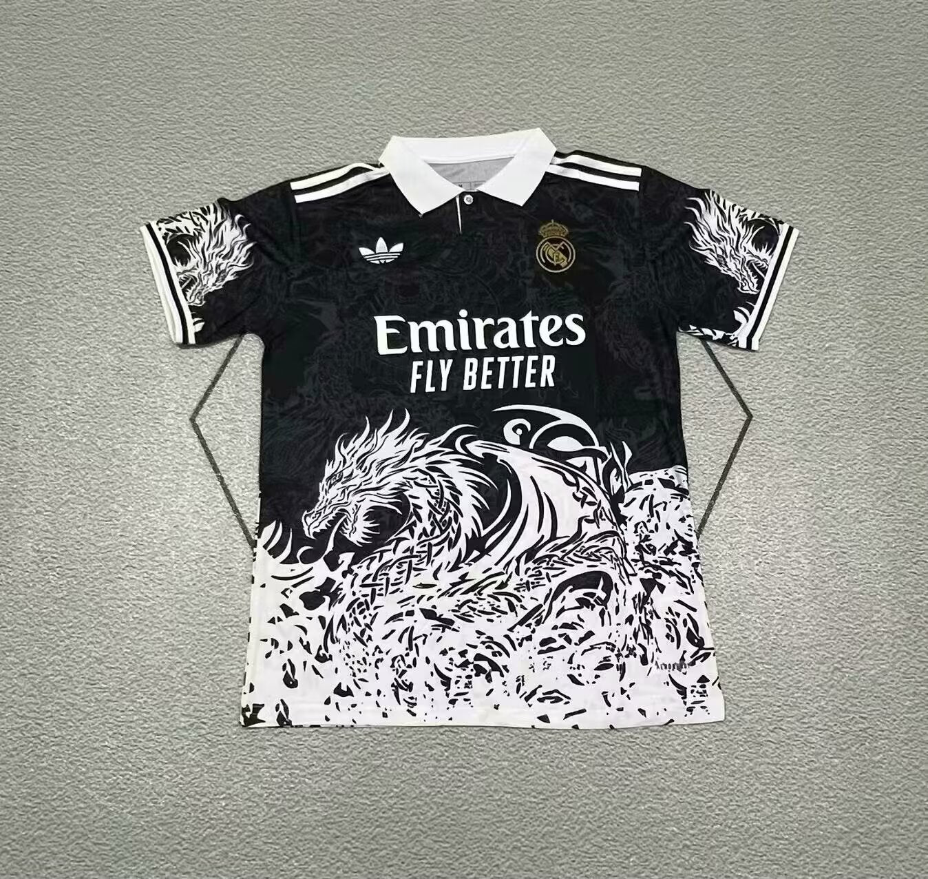 Maglietta Real Madrid 25/26 special edition "dragone"