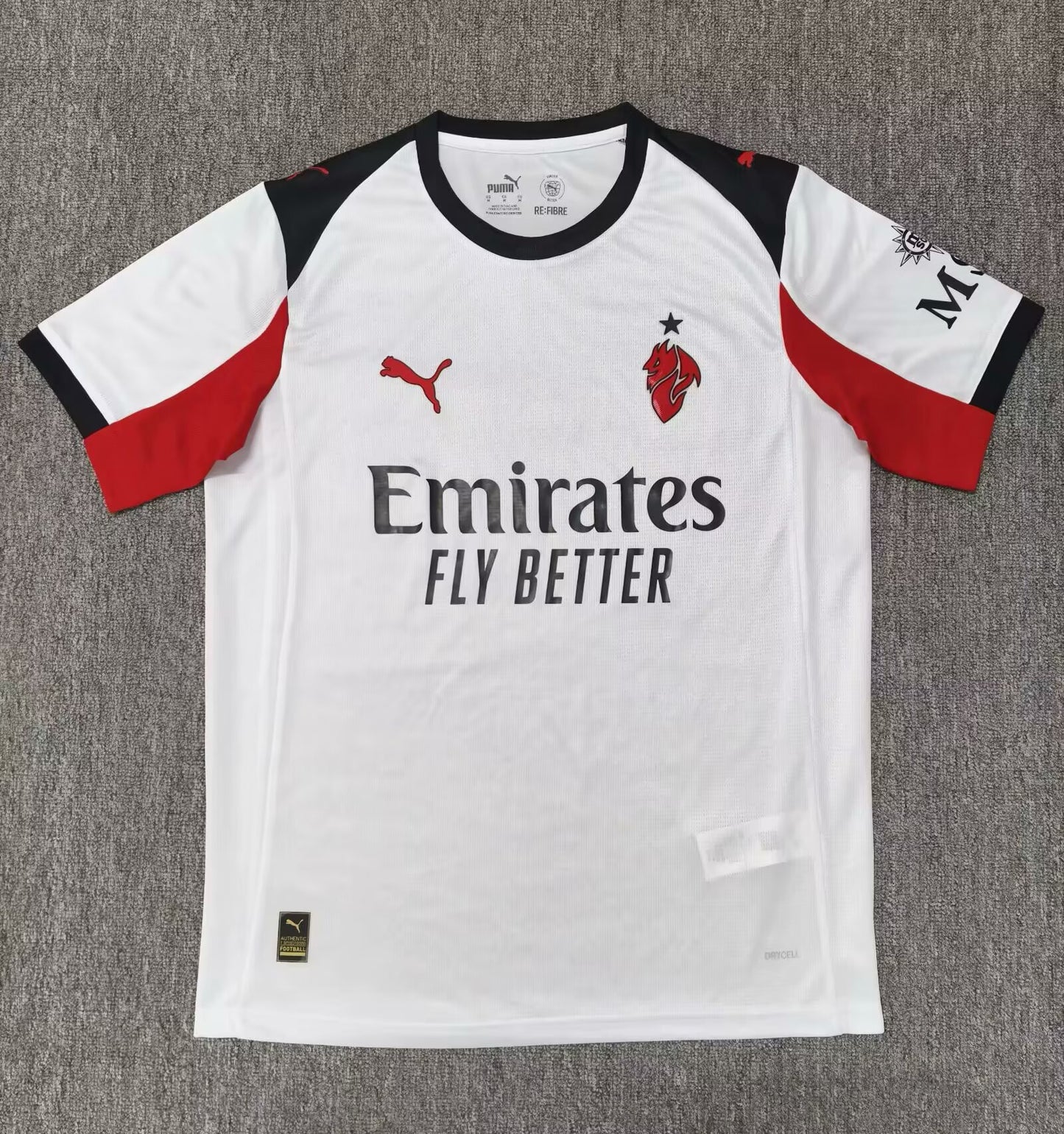 3a maglietta Milan 25/26