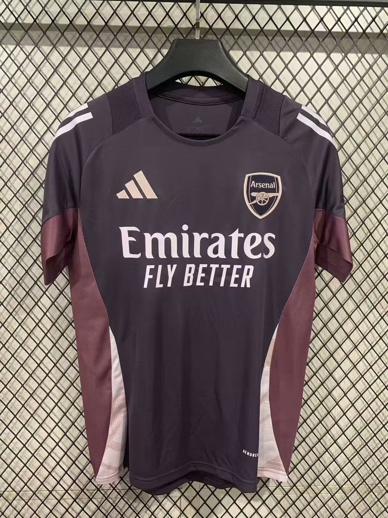 Maglietta riscaldamento Arsenal 25/26