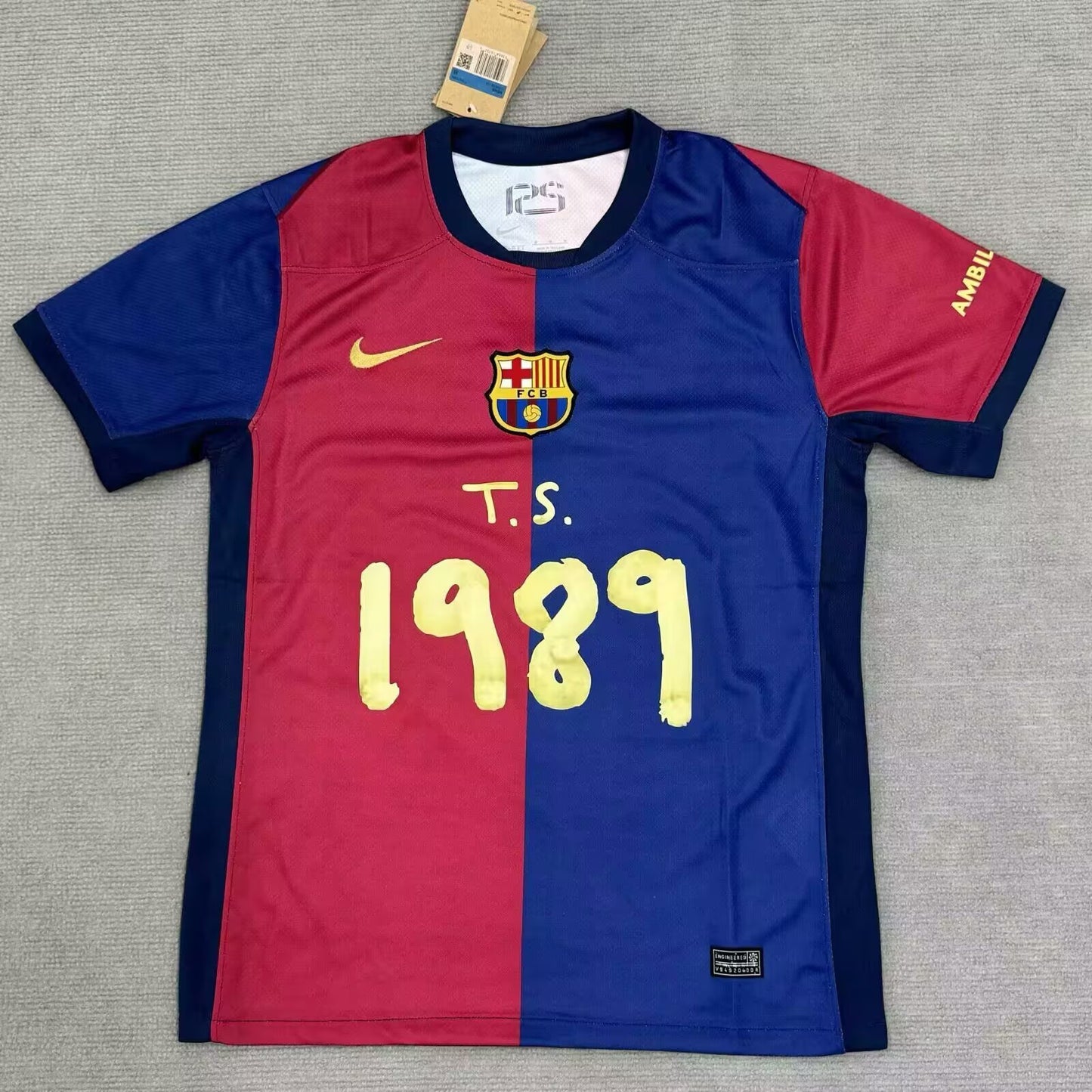 Maglietta Barcellona X Taylor Swift 24/25