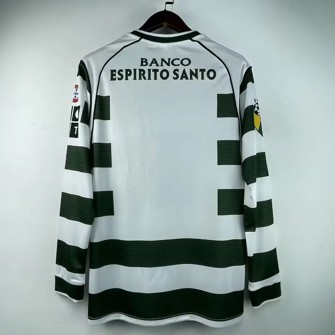 Maglietta in casa Porto 2001/02