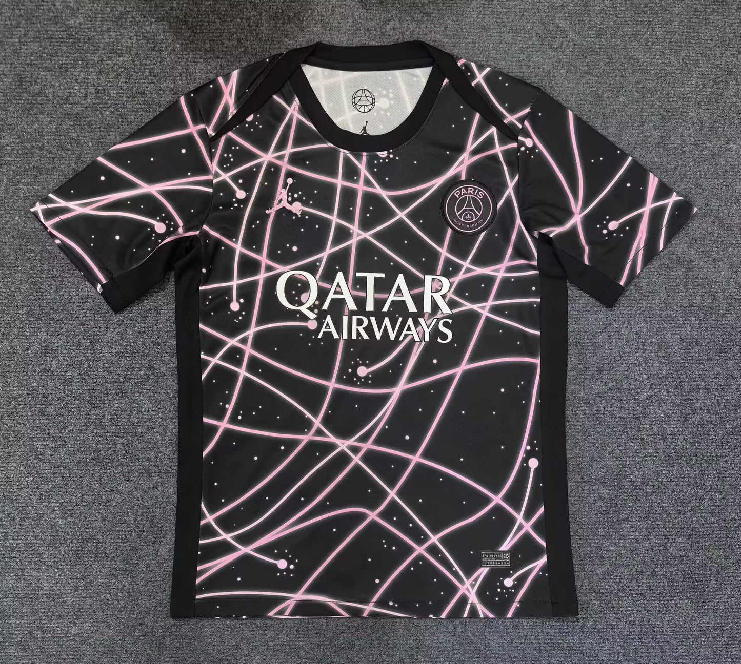 Maglietta pre-partita del PSG 25/26