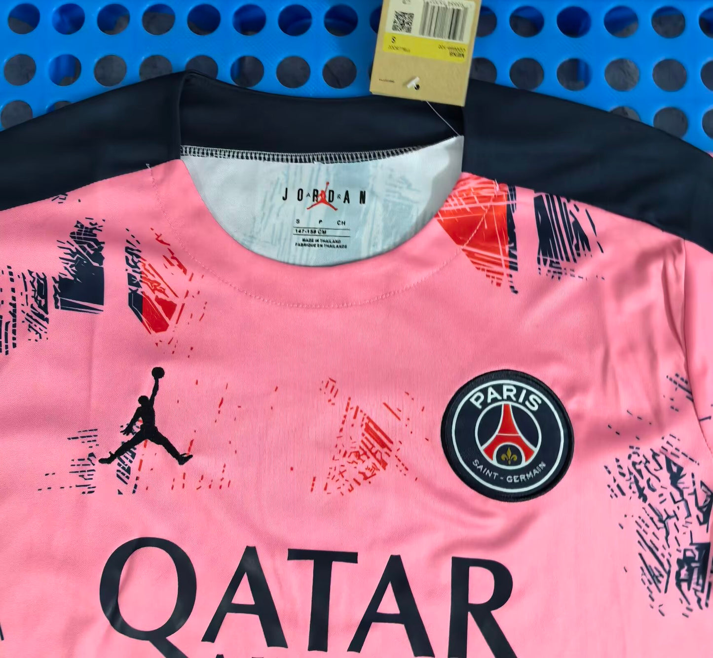 maglietta riscaldamento PSG 25/26