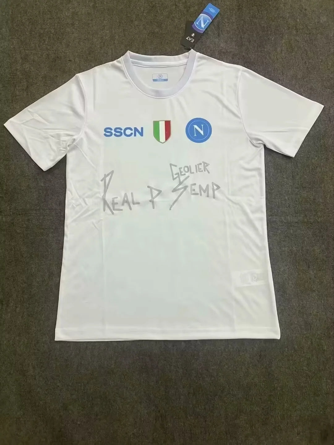 Maglietta Napoli X Geolier 24/25