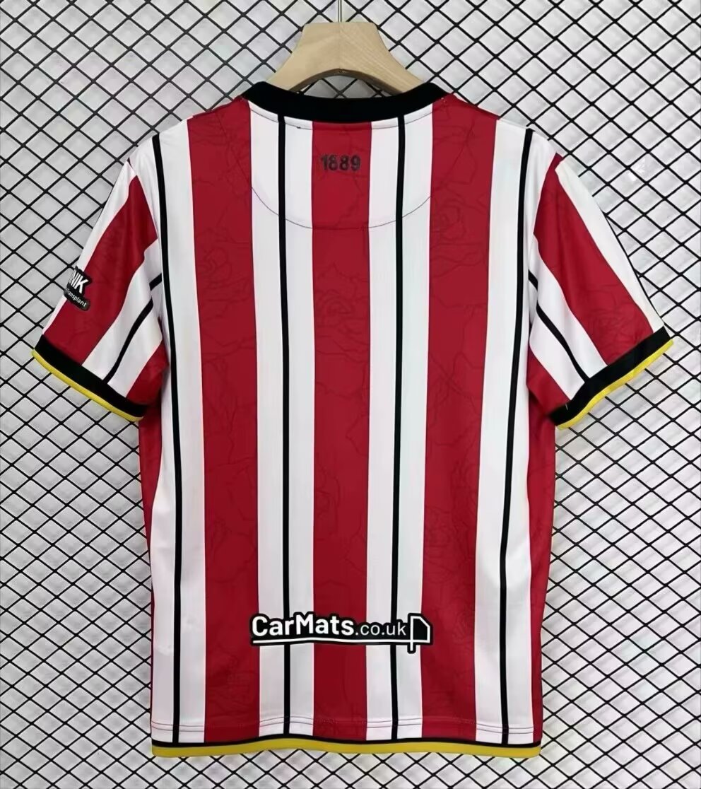 Maglietta in casa Sheffield United 24/25