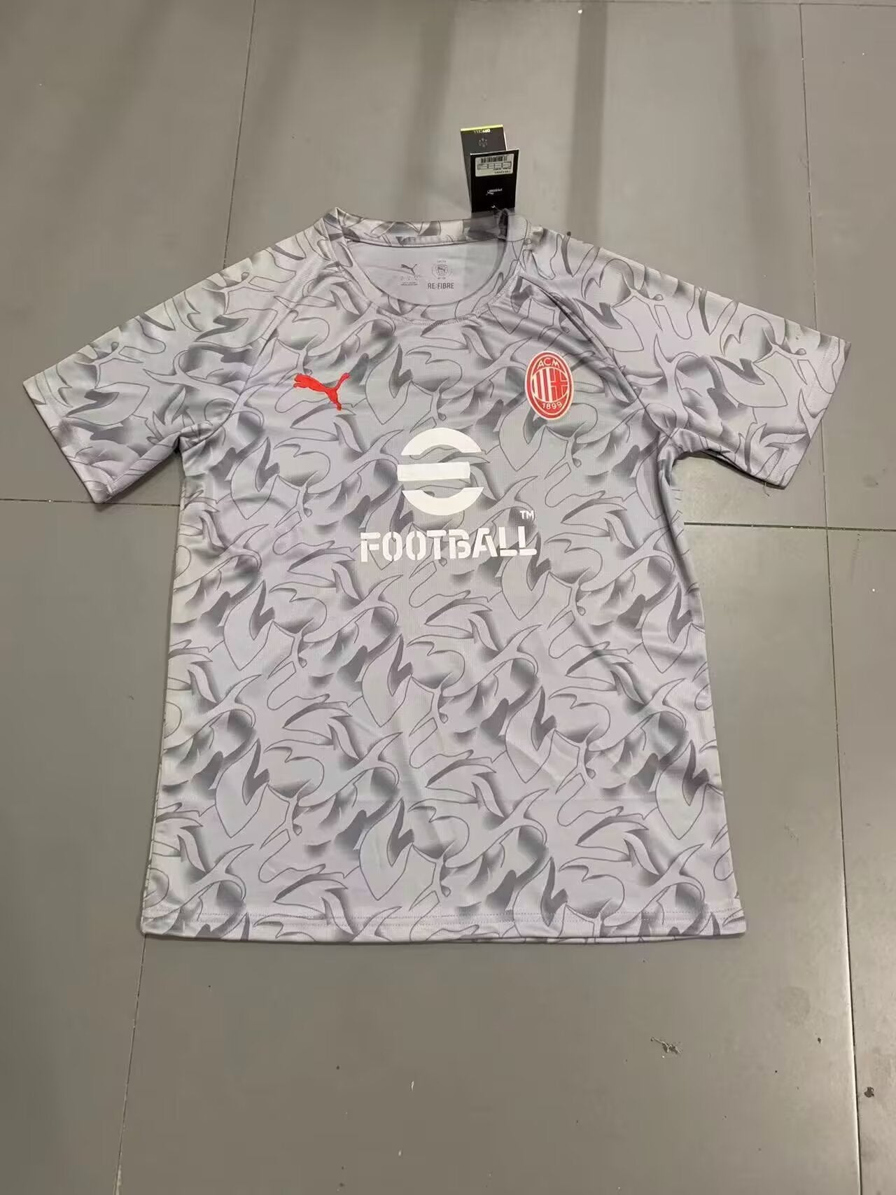 Maglietta Milan pre-partita 25/26