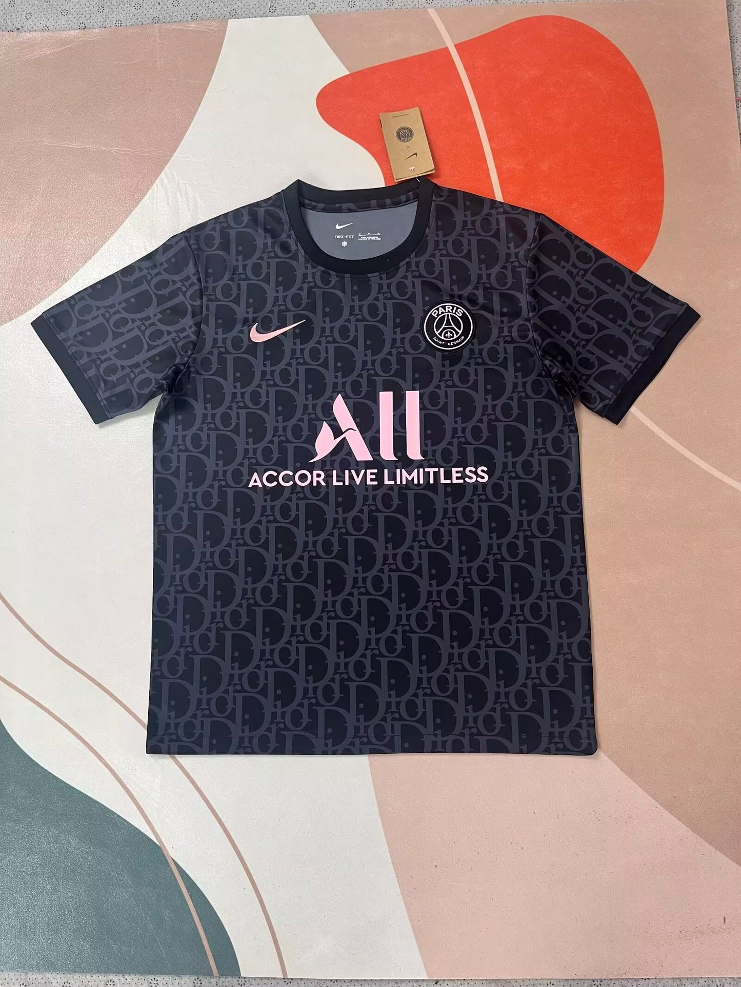 Maglietta riscaldamento PSG 24/25