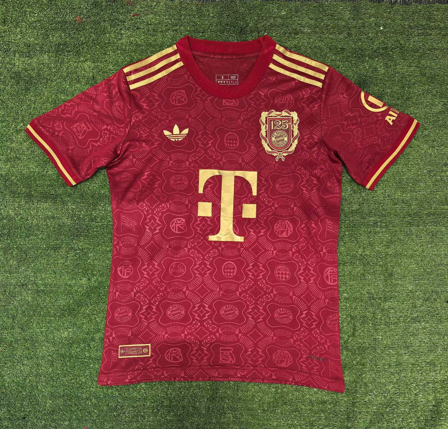 Maglietta Bayern Monaco edizione 125° anniversario