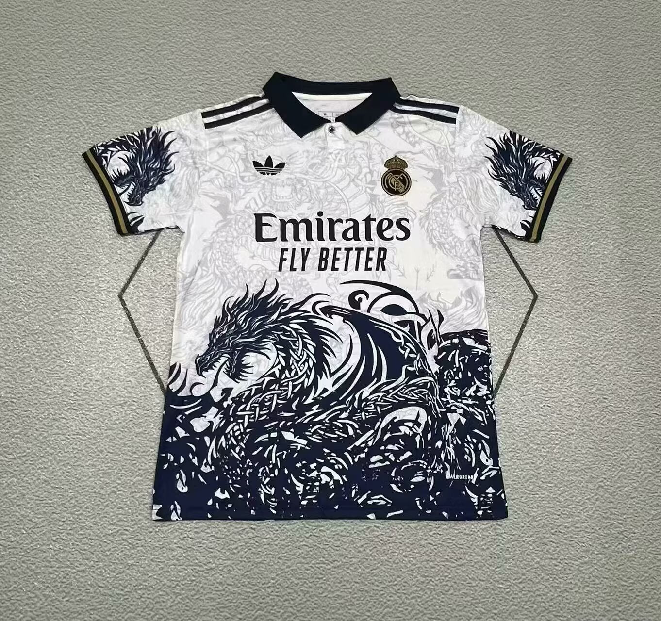 Maglietta Real Madrid 25/26 special edition "dragone"