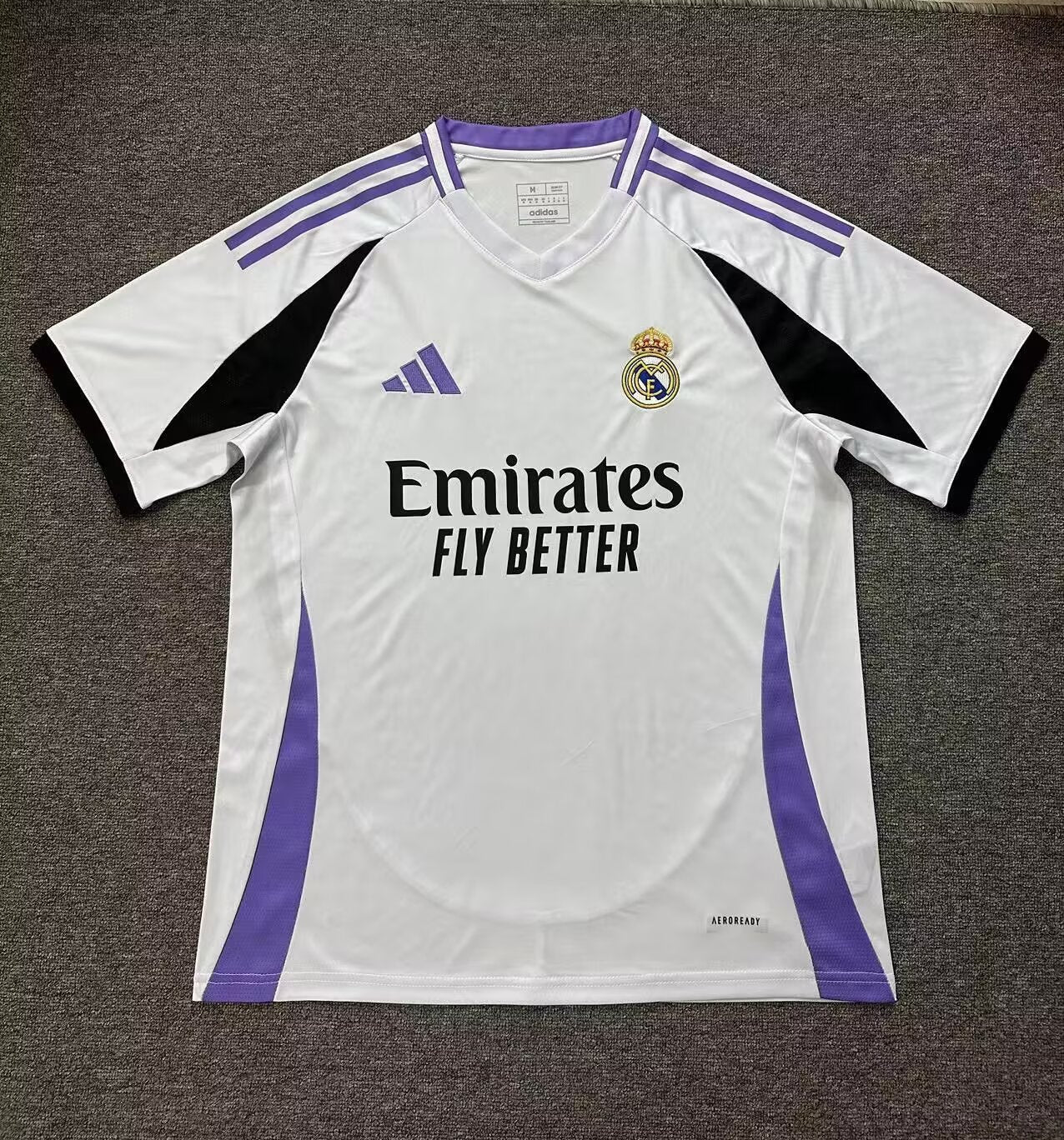 Maglietta riscaldamento Real Madrid 25/26