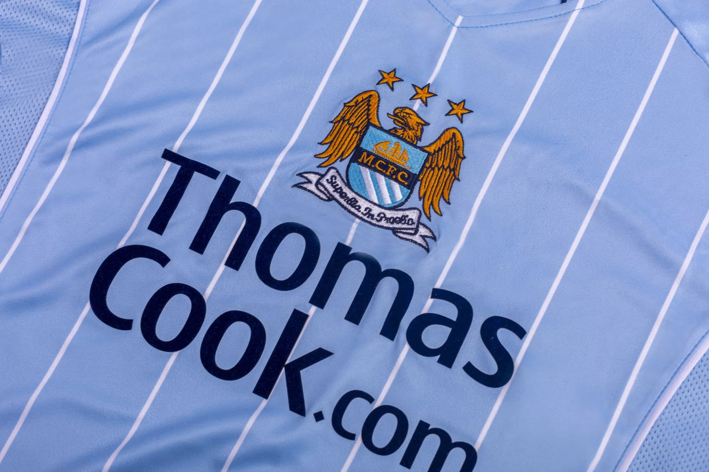Maglietta in casa del Manchester City 2007/08