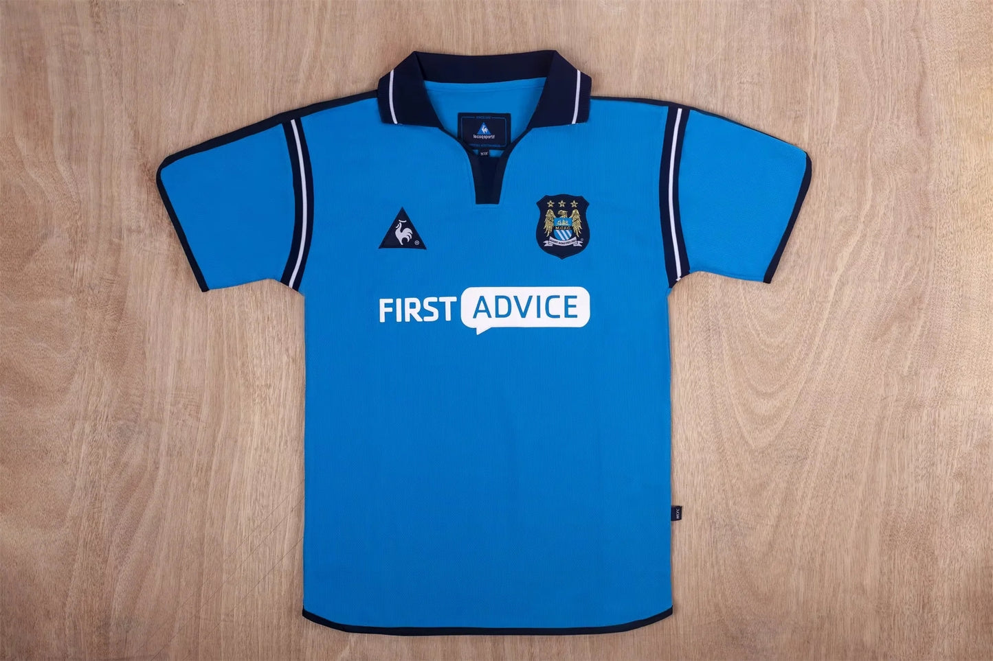 Maglietta casa Manchester City 2002/03