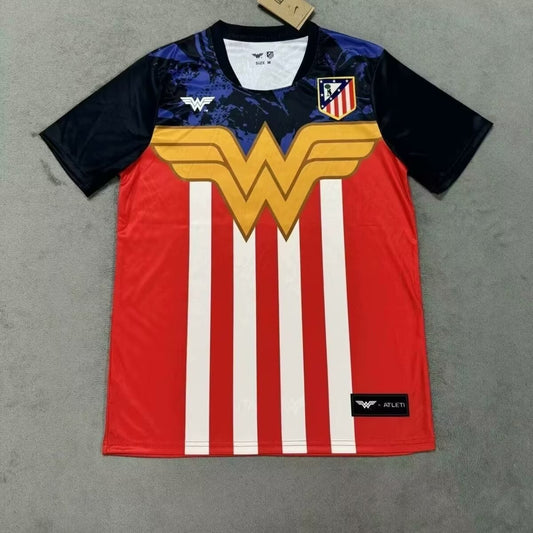 Maglietta Atletico Madrid X Wonder Woman