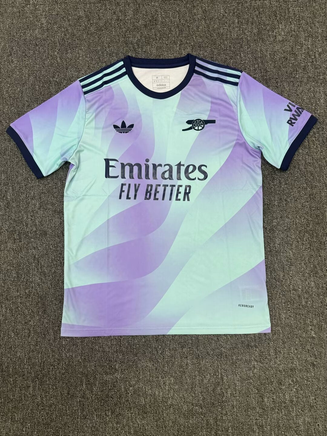 3a Maglietta Arsenal ospiti 24/25