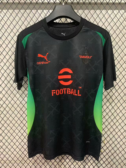 Maglietta pre-partita Milan 25/26