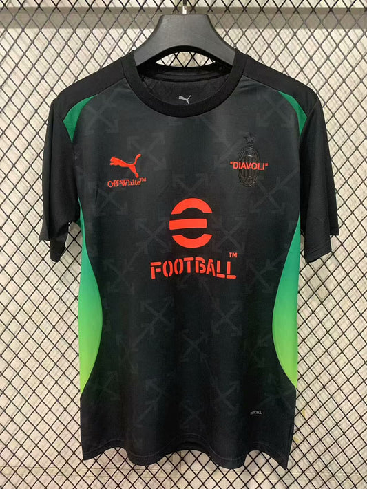 Maglietta pre-partita Milan 25/26