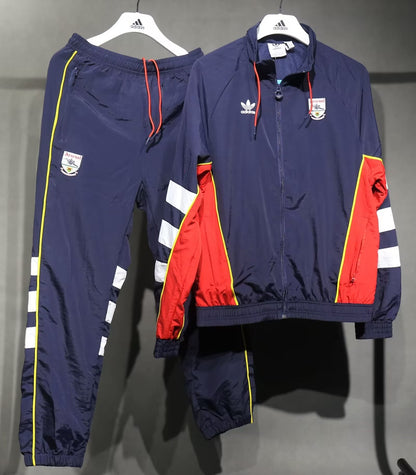 Giacca e Pantaloni Vintage Real Madrid