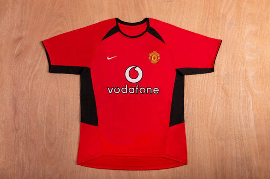 Maglietta in casa Manchester United 2003/04