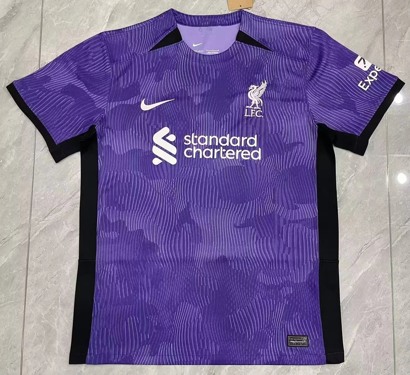 3a maglia Liverpool 23/24