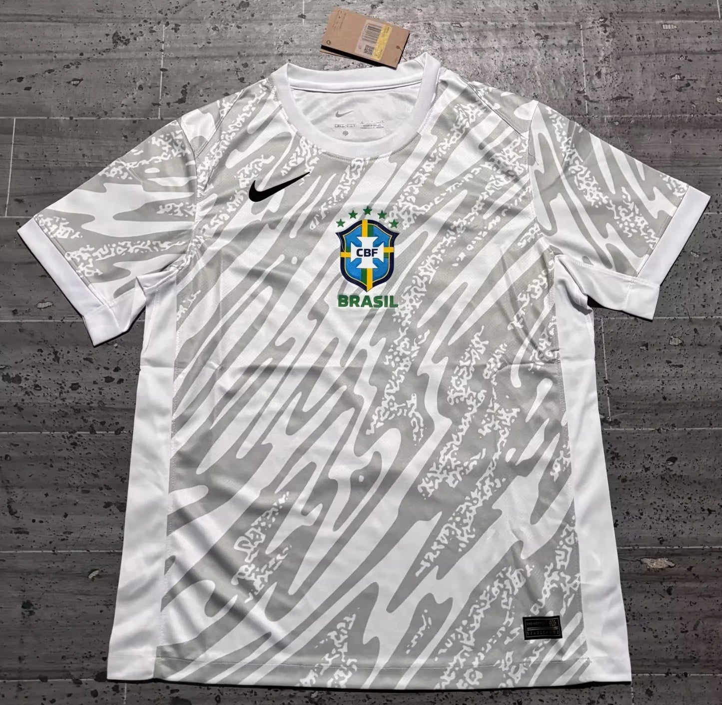 Maglietta da portiere Brasile 23/24