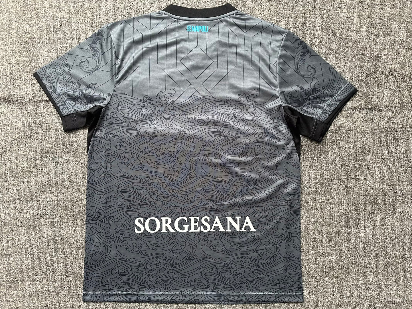 3a maglia Napoli 24/25