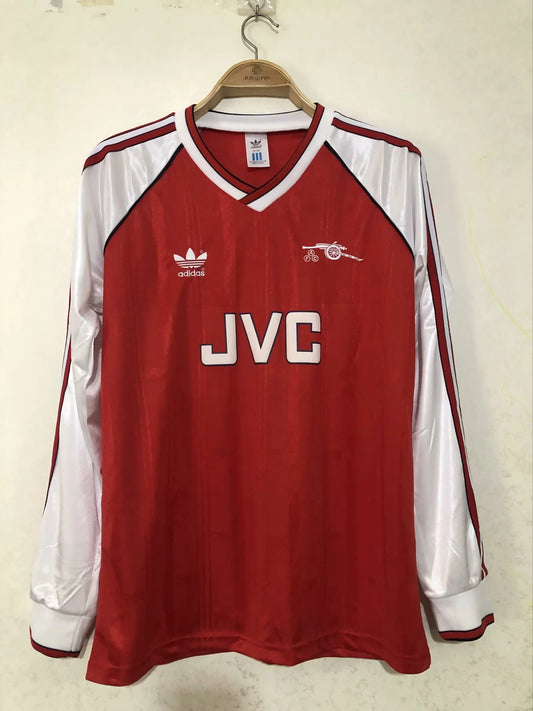 Maglietta in casa Arsenal 1989/90