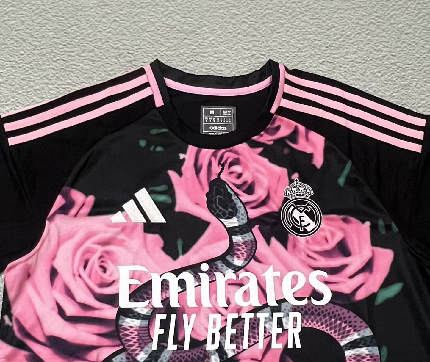 Maglietta Real Madrid special edition "serpentine"