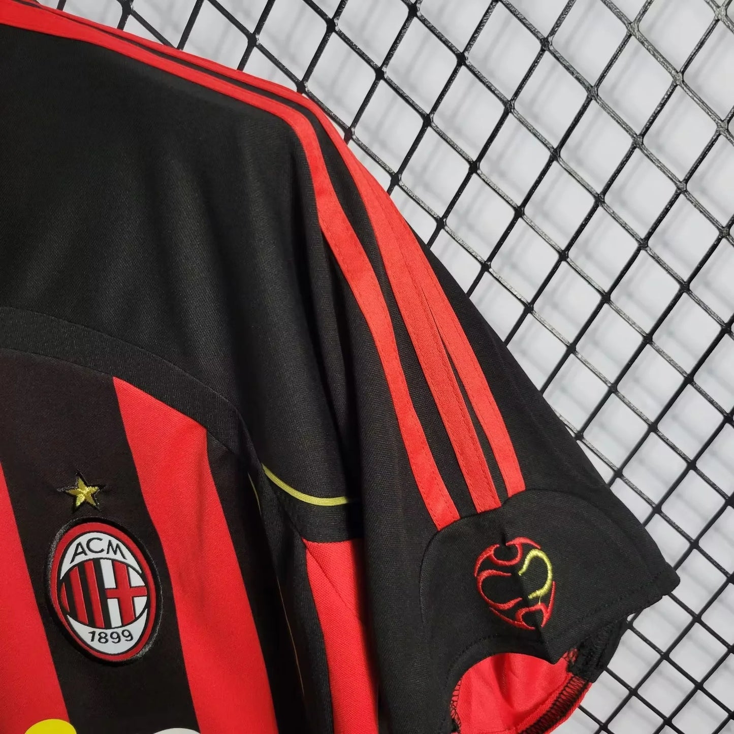 Maglietta in casa Milan 2006/07