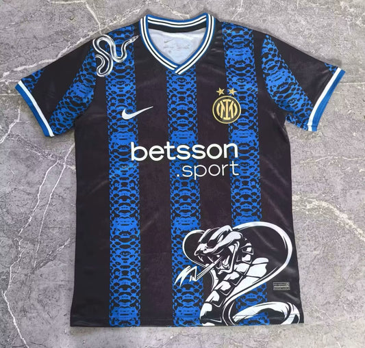 Maglietta inter 24/25 special edition "cobra"