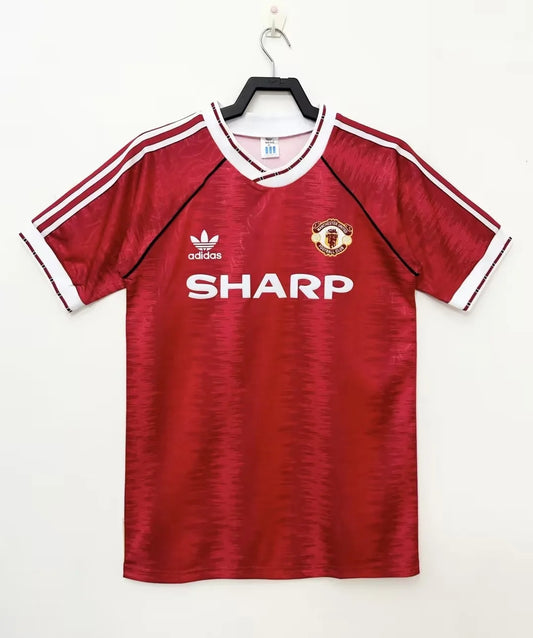 Maglietta casa Manchester United 1991
