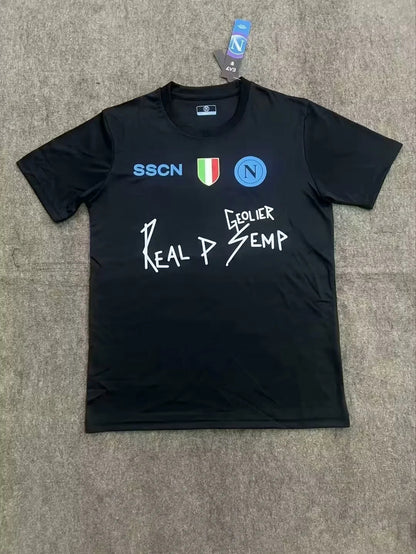 Maglietta Napoli X Geolier 24/25