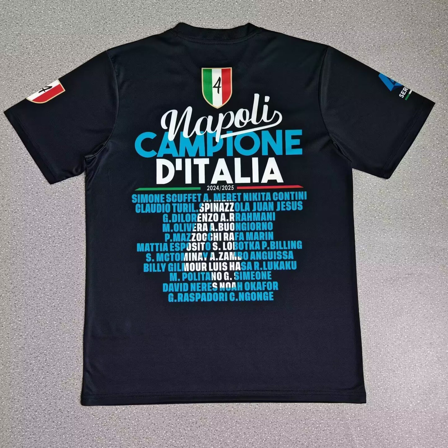 Maglietta Napoli special edition "scudetto"