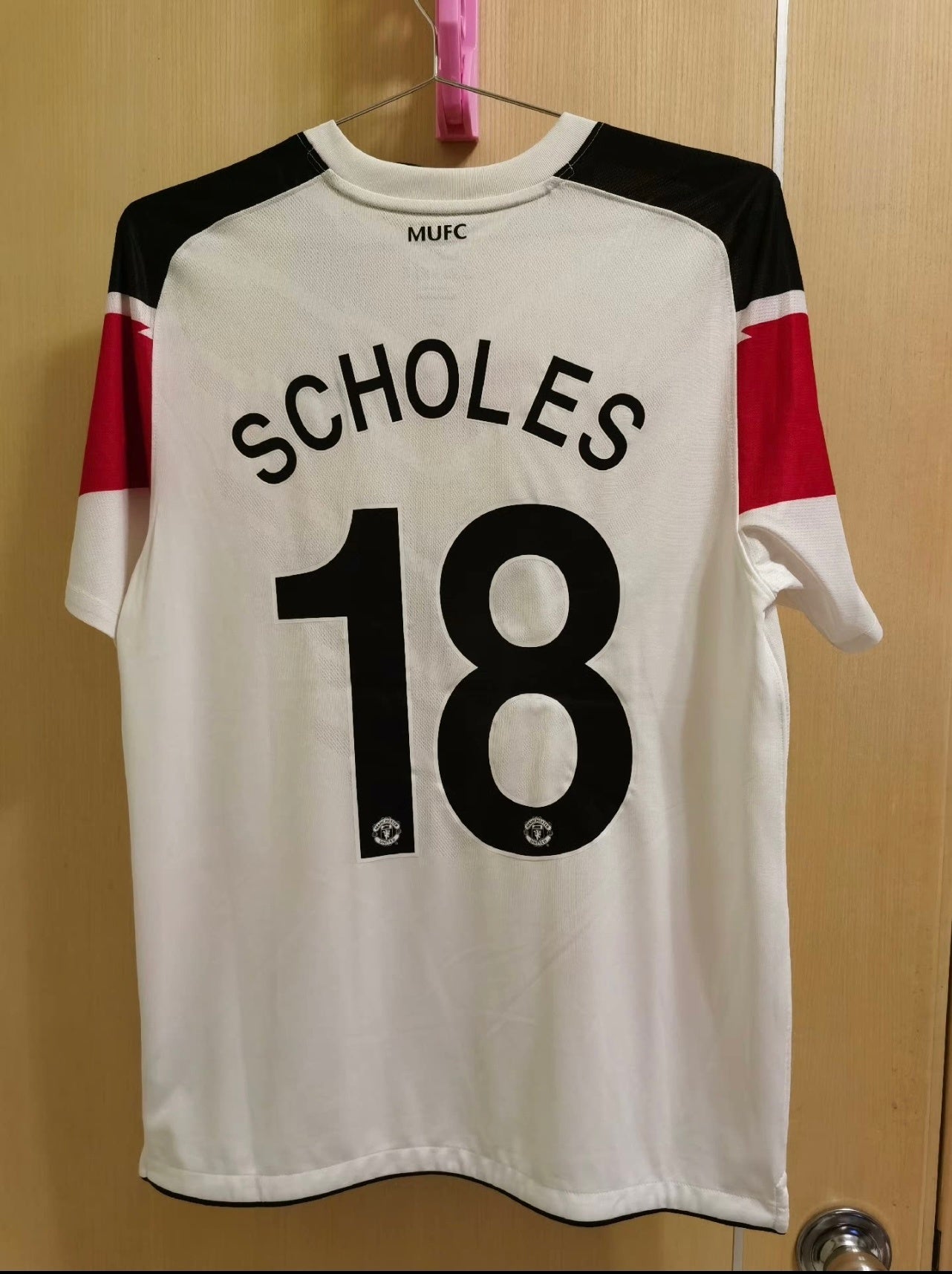 Maglietta Manchester United Paul Scholes 2010/11