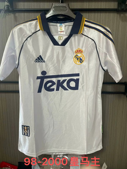 Maglietta Real Madrid In Casa 1998