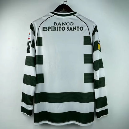 Maglietta in casa Porto 2001/02