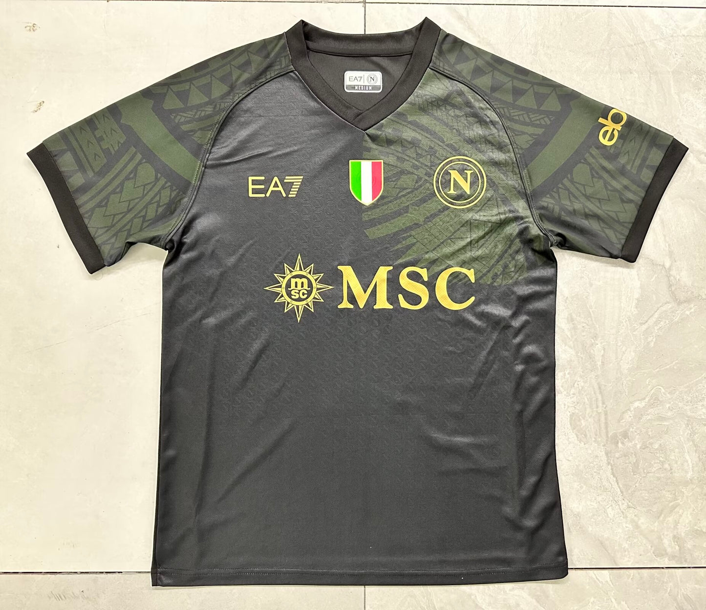 3a Maglia Napoli 24/25