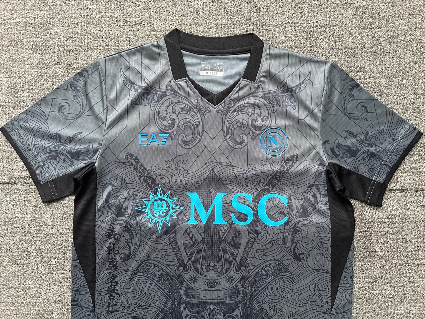 3a maglia Napoli 24/25