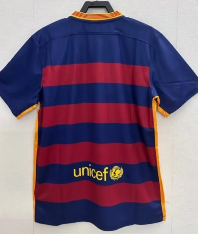 maglietta in casa del Barcellona 2015/16