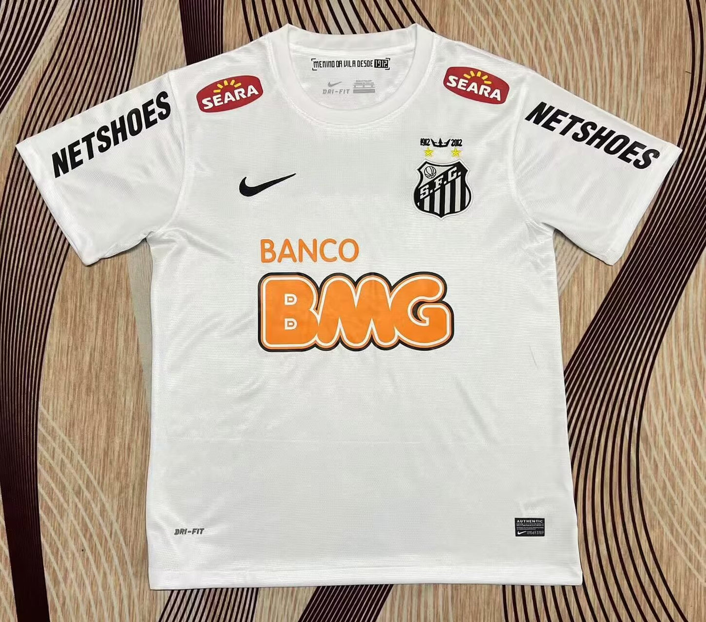 Maglietta casa Santos 2012/13