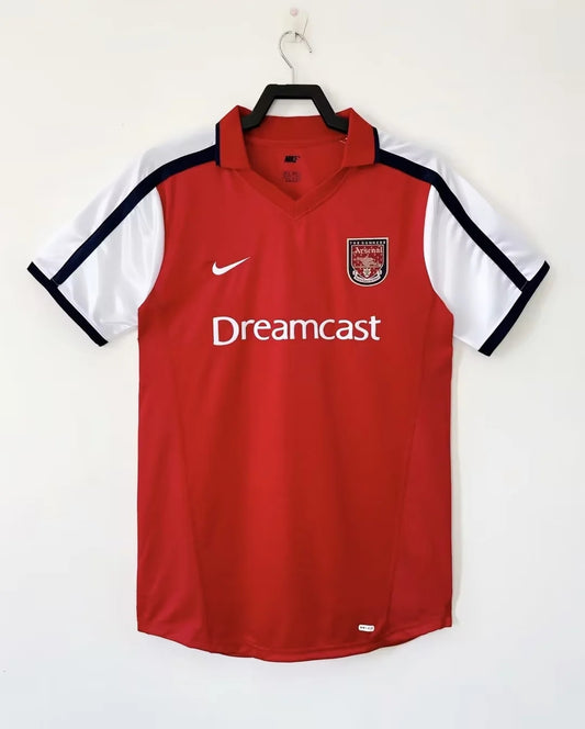 Maglietta casa Arsenal 2001