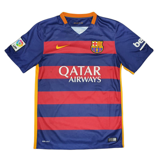 maglietta in casa del Barcellona 2015/16