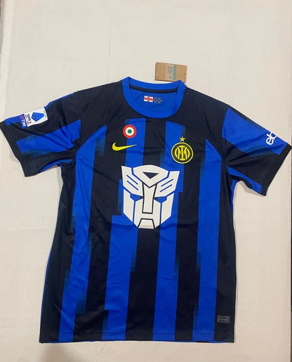 Maglietta ospiti Inter trasformers 23/24