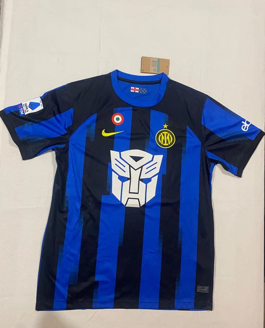 Maglietta ospiti Inter trasformers 23/24