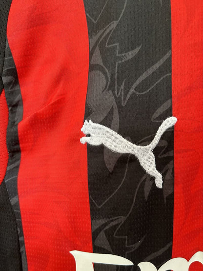 Maglietta in casa Milan 25/26