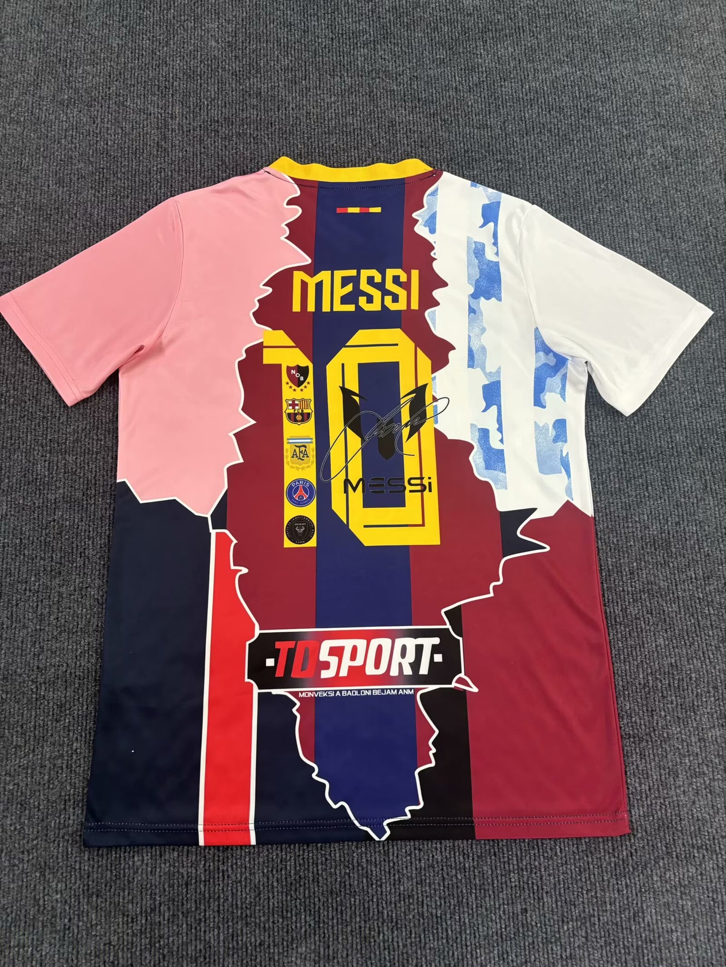 Maglietta special edition Lionel Messi