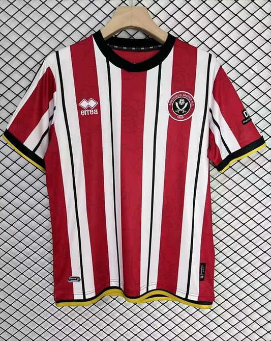 Maglietta in casa Sheffield United 24/25