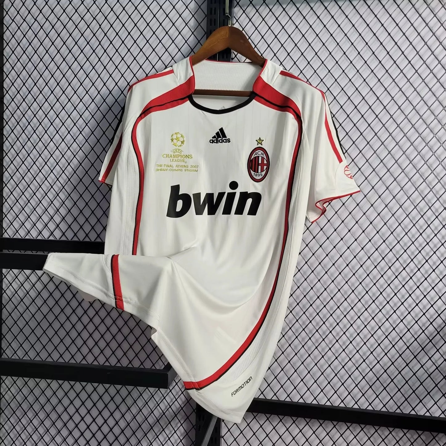 Maglietta ospiti Milan 2006/07