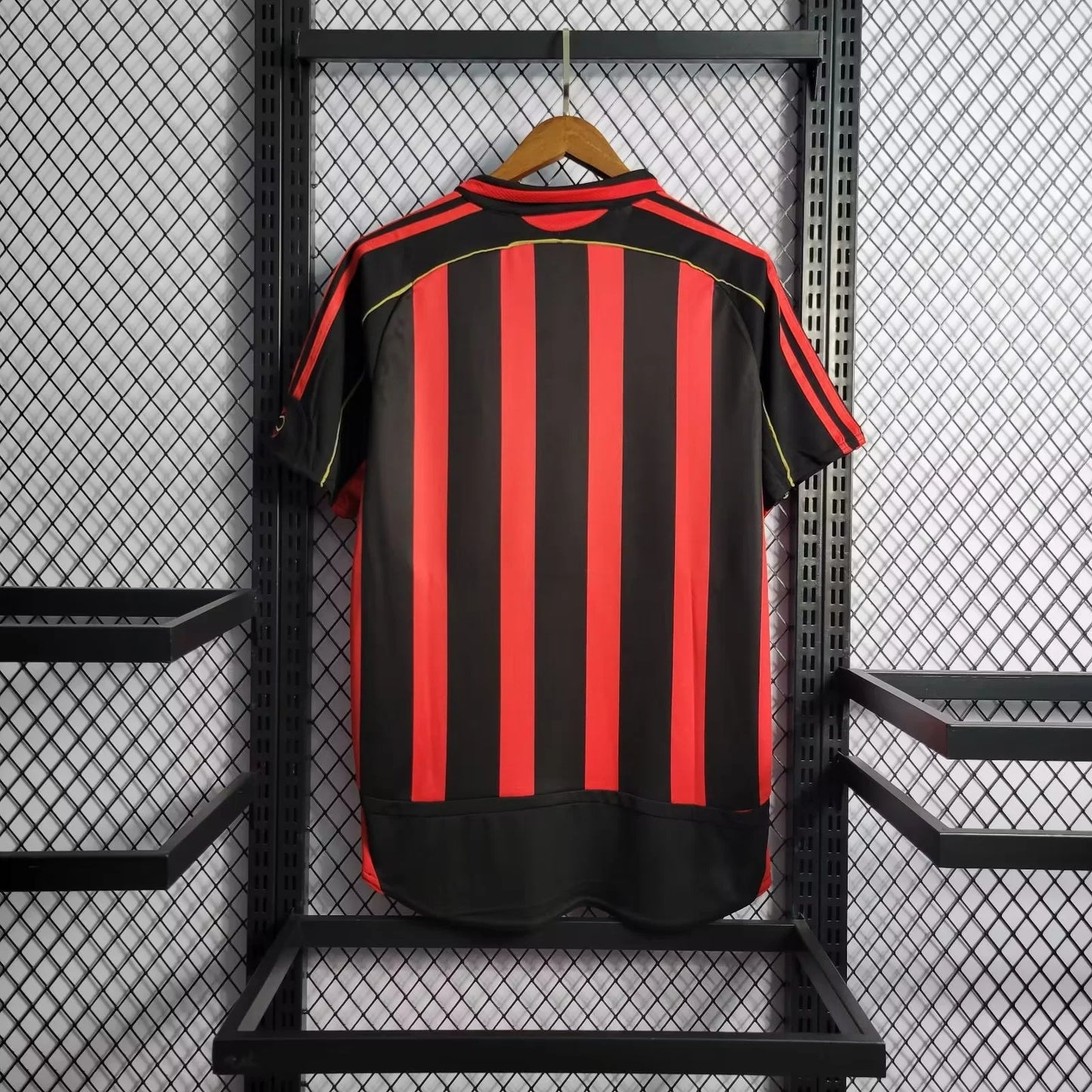 Maglietta in casa Milan 2006/07