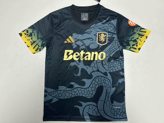 Maglietta Aston Villa 25/26 commemorative edition