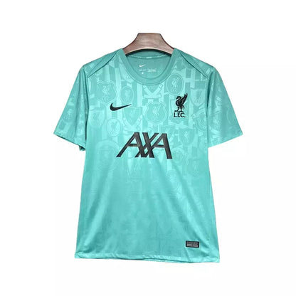 Maglietta pre-partita liverpool 25/26
